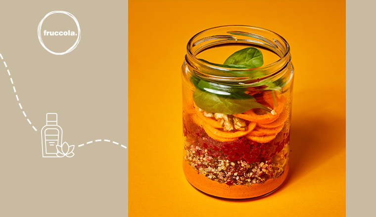 2 new vegan dishes at Fruccola!