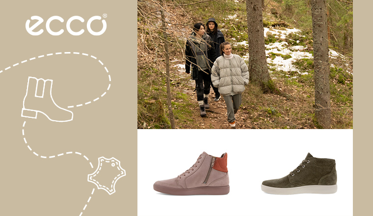 ECCO shoe store opened in MOM Park!