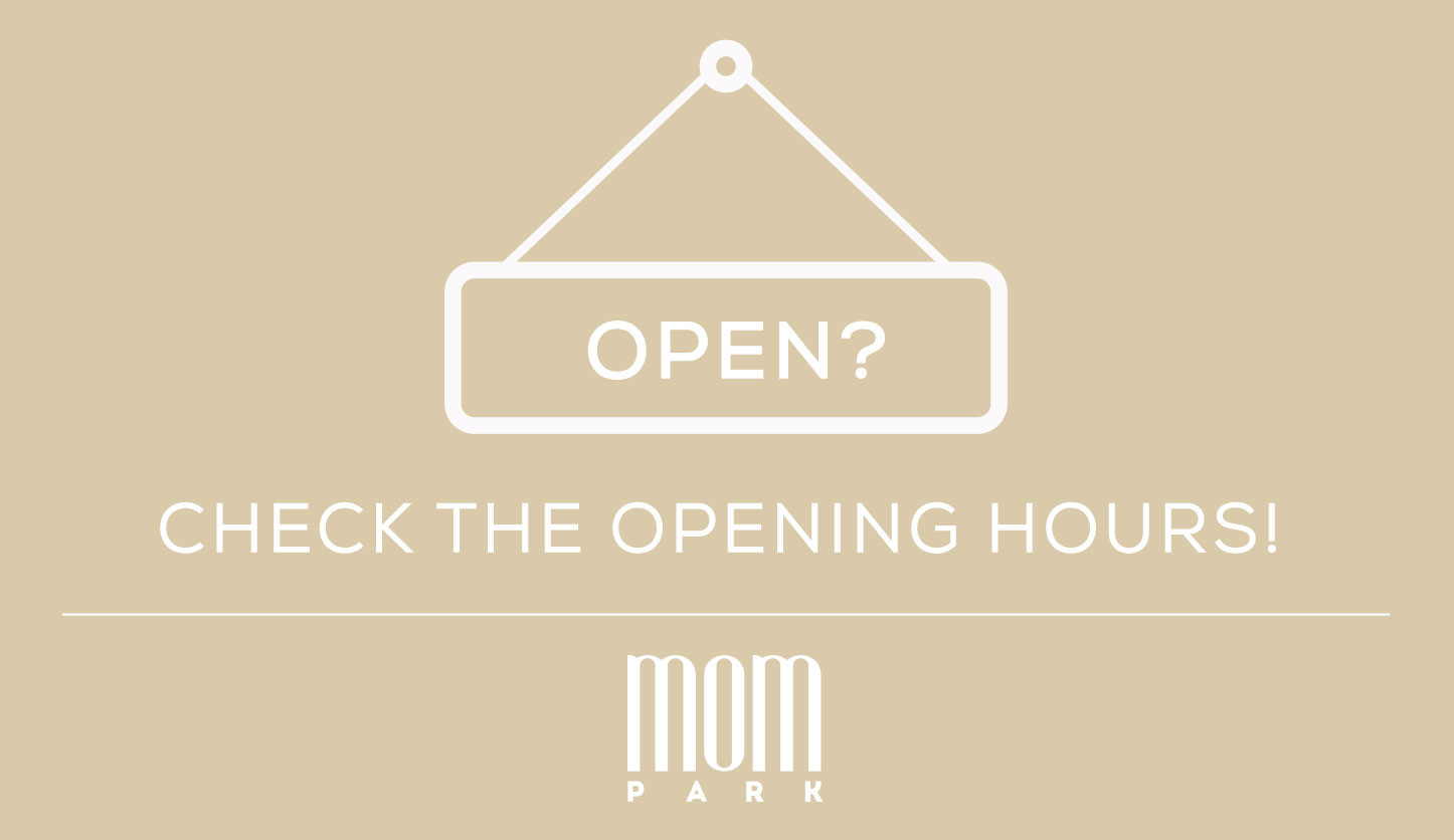 Check the opening hours of the shops!