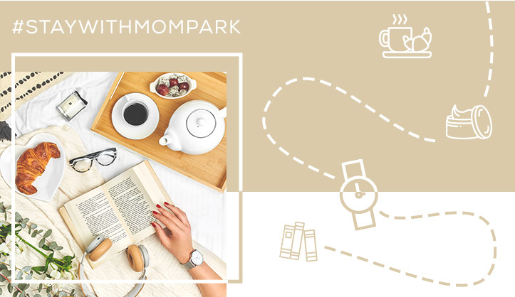 Stay Together Online Now – Stay with MOM Park!