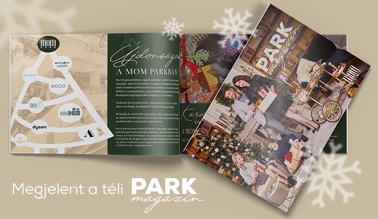 The winter issue of Park magazine has been published