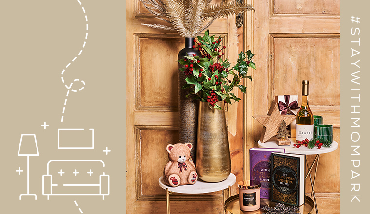 Choose your festive decorations!