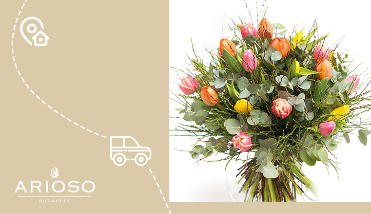 Fantastic scents, fresh flowers
