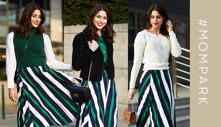One skirt – three outfits