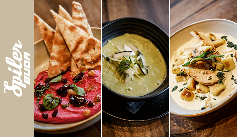 Have a lunch at Spíler Buda!