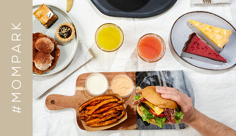Discover the gastroworld of MOM Park