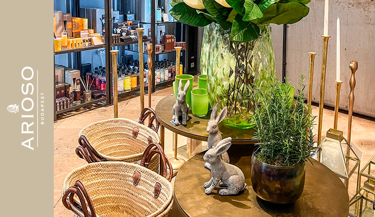 Fresh, spring mood inside and outside Fresh, spring mood inside and outside