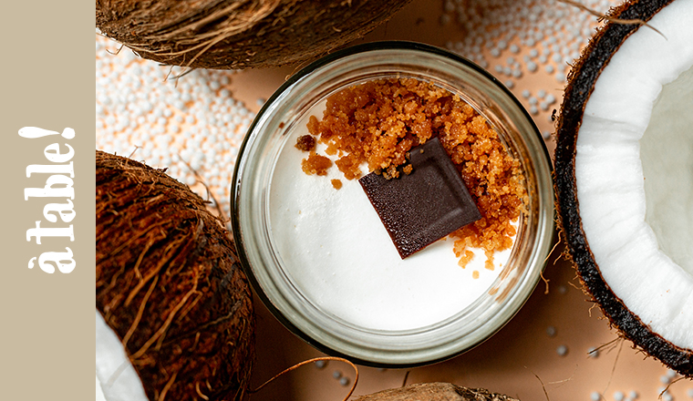 French breakfasts and fresh desserts