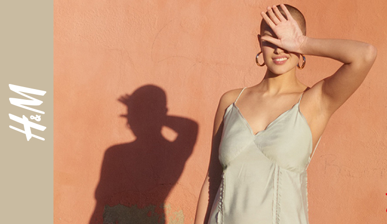 Spring cavalcade of shades in the H&M store!