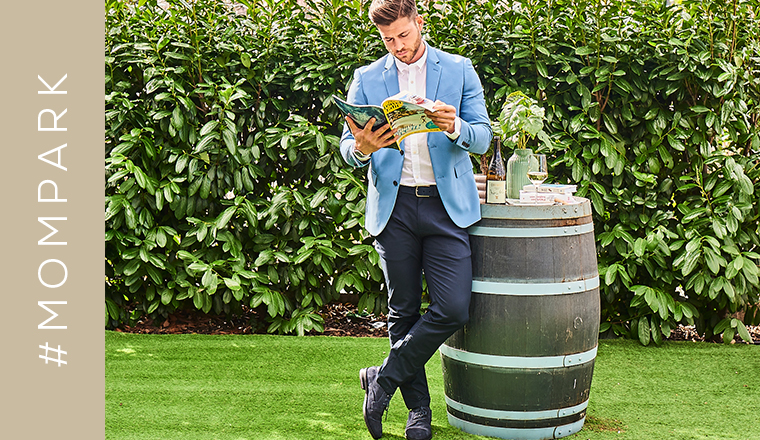 From spring to summer: fashion for gents