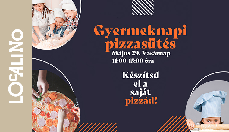 Bake a pizza together with the family!