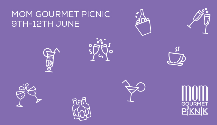 A variety of drinks at Gourmet Picnic