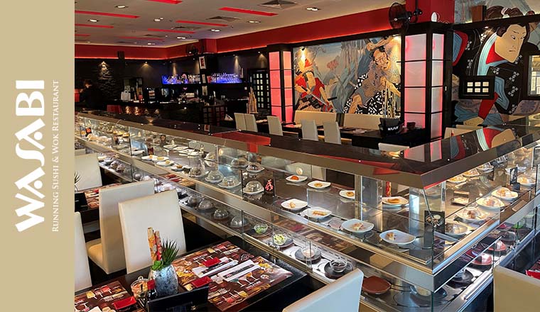 Inimitable gastronomic experiences at Wasabi