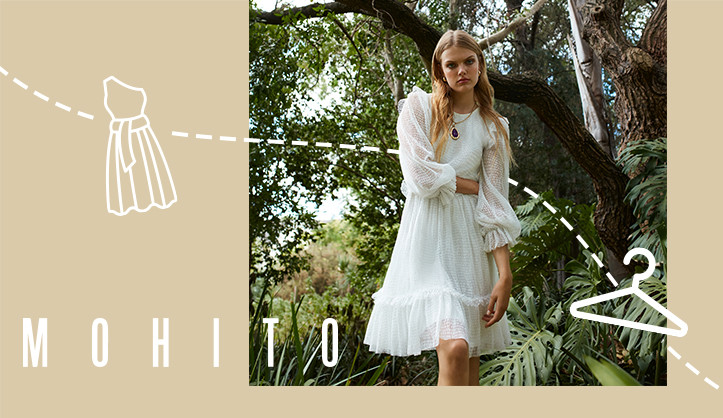 New spring wardrobe? Let's go to Mohito