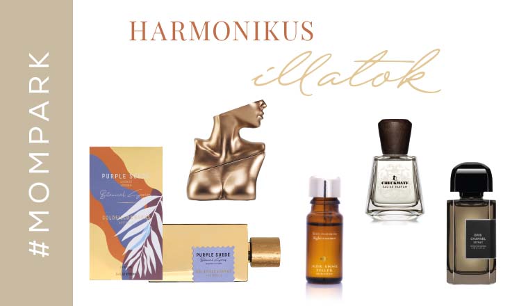 Fascinating perfumes, wonderful aromas