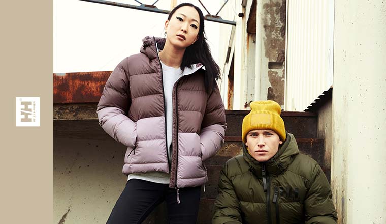 Special promotions in Helly Hansen store