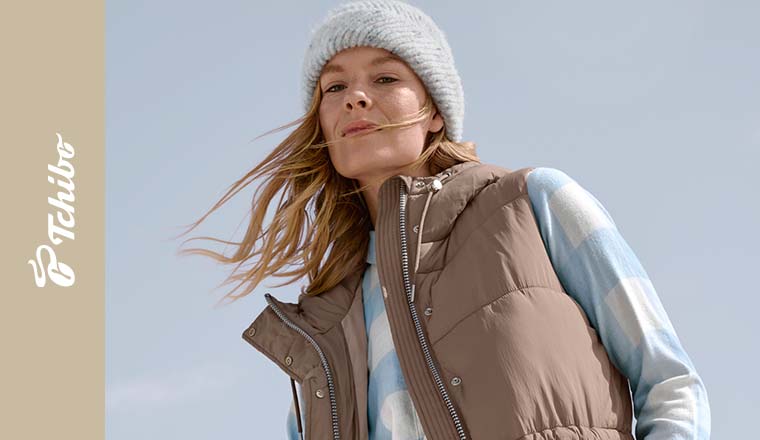 Cold resistant clothing from Tchibo