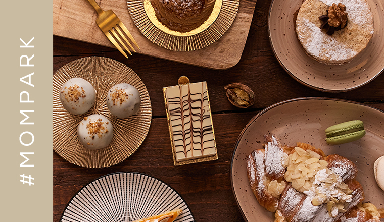 Gourmet cakes at MOM Park!