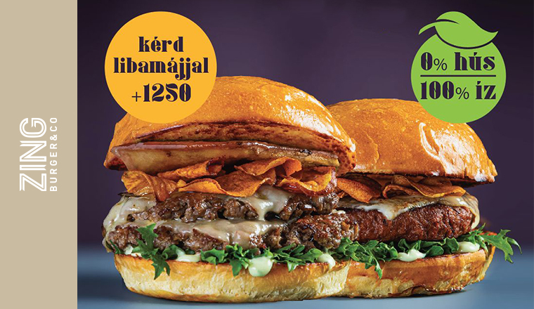 St. Martin's Day offer and extra foie gras at Zing Burger!
