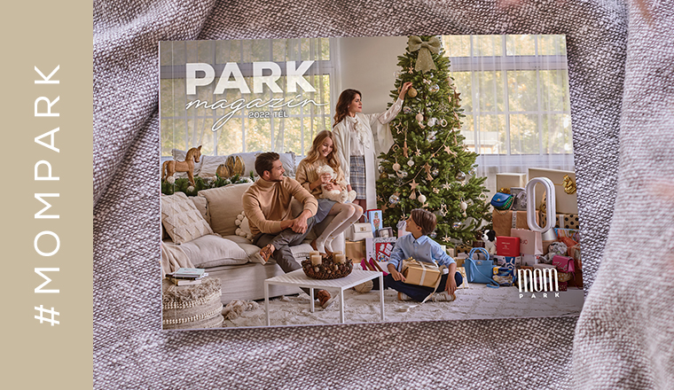 Winter style in Park magazine