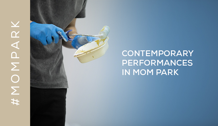 Exciting shows in cooperation between youngart and MOM Park!