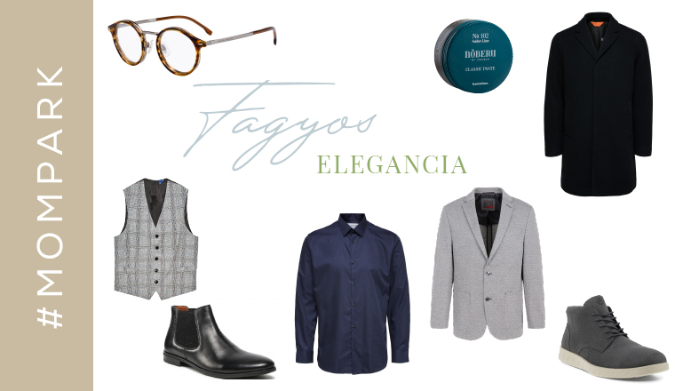 Masculine elegance for winter