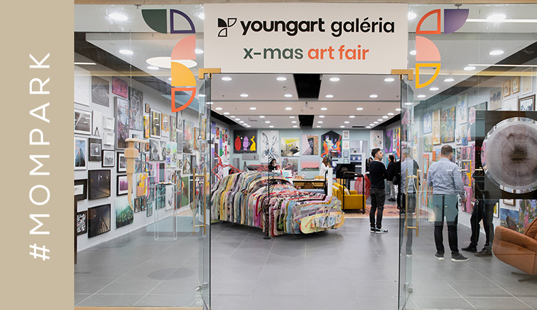 Exhibition and pop-up store at the same time!
