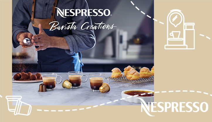 New Nespresso coffees for French pastry lovers!