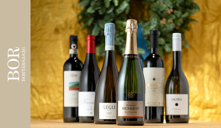 Wines for the end of the year