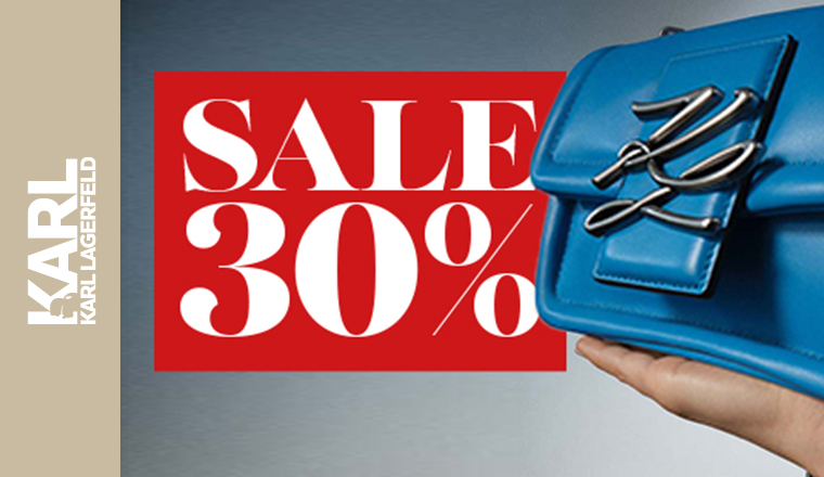  Winter discounts at Karl Lagerfeld!