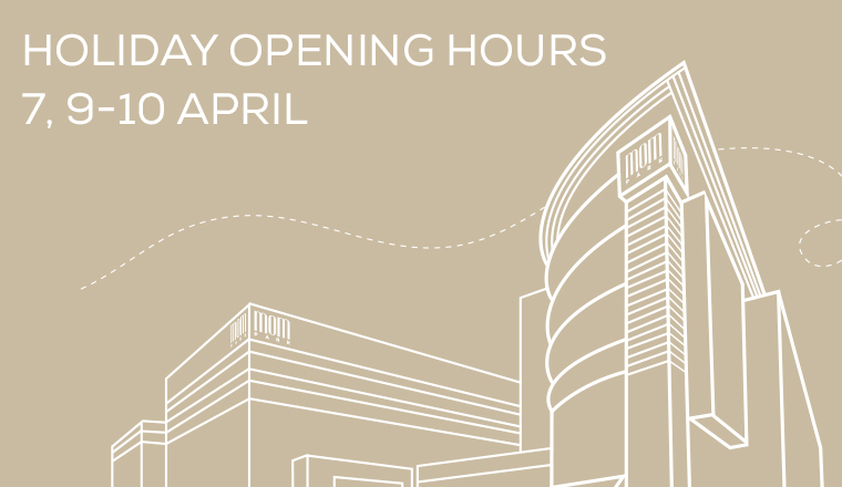 Opening hours during Easter
