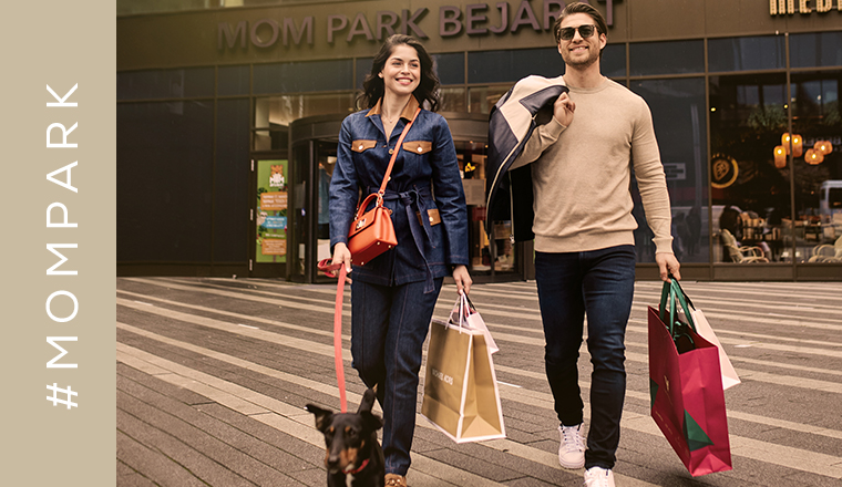 Shopping at MOM Park is a pleasure!