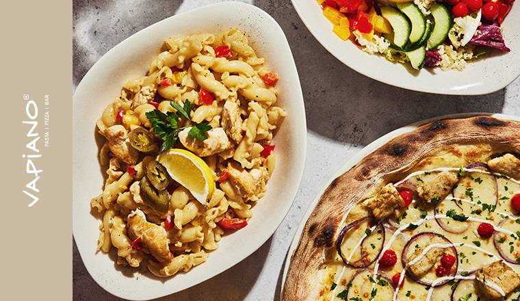 Italian-style summer dishes