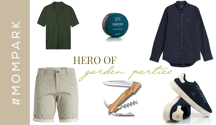 The hero of garden parties