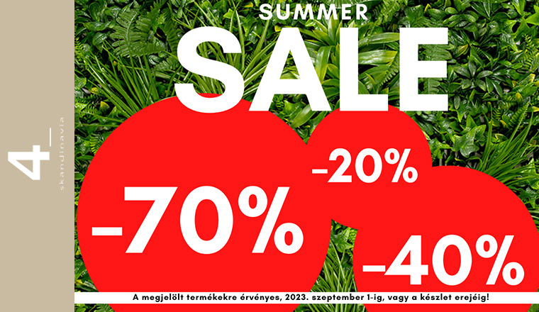 Seasonal discounts at 4_skandinavia!