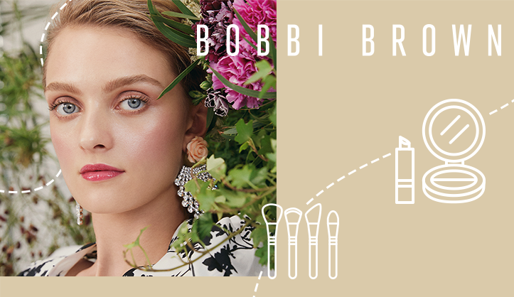Perfect makeup with the colors of the most beautiful flowers of summer! Perfect makeup with the colors of the most beautiful flowers of summer!