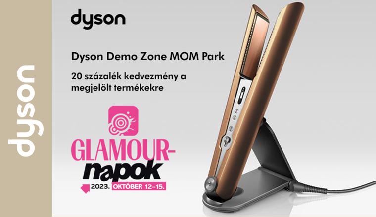 The perfect hairstyle with Dyson!