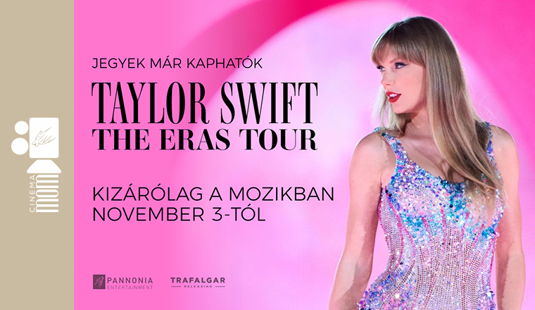 Taylor Swift: The Eras Tour at CinemaMOM!