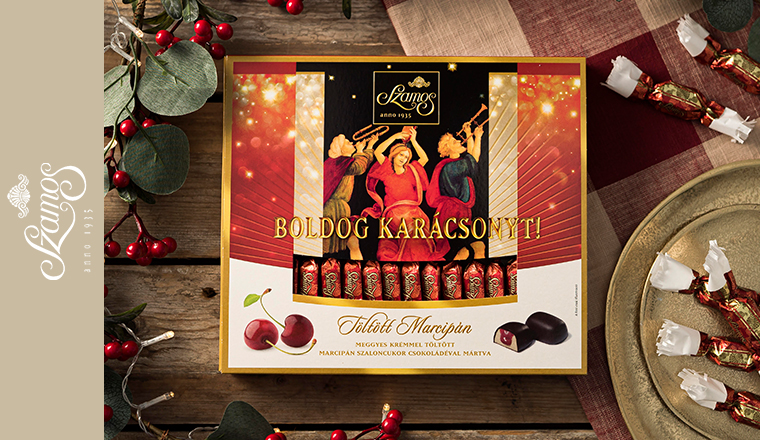 There is No Christmas without Szamos Marzipan