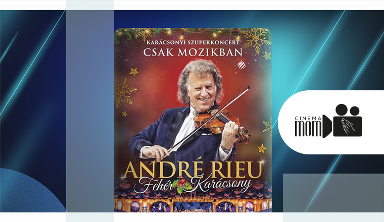 Winter Wonderland at CinemaMOM – André Rieu: White Christmas