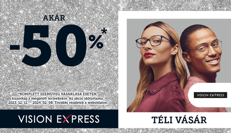 Upgrade Your Glasses with up to 50% Discount