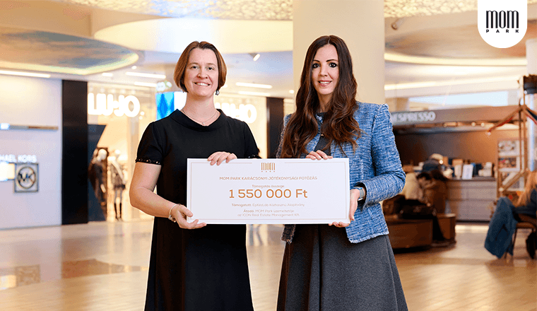 More than one and a half million forints raised at the charity photoshoot