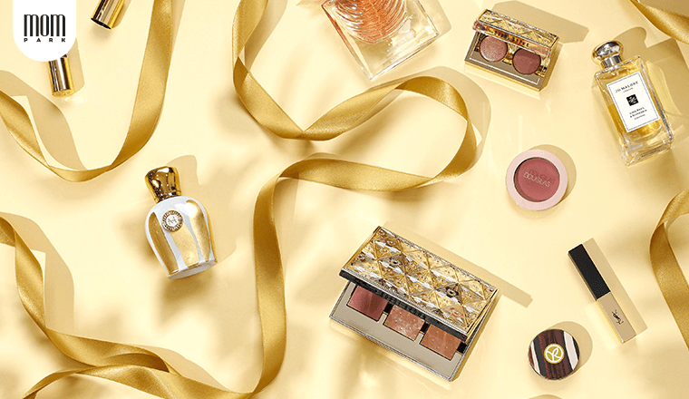 Winter Radiance with Sparkling Makeup and Unforgettable Fragrance