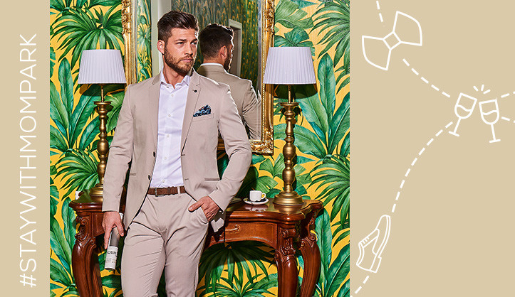 Varied style, timeless elegance – wedding fashion for men