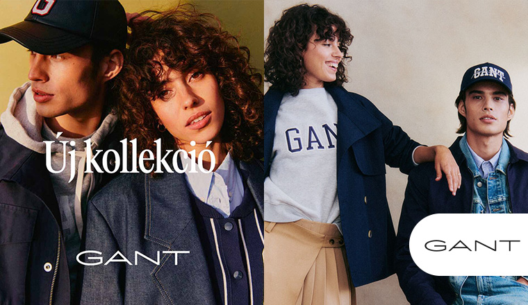 GANT's New Collection Has Arrived