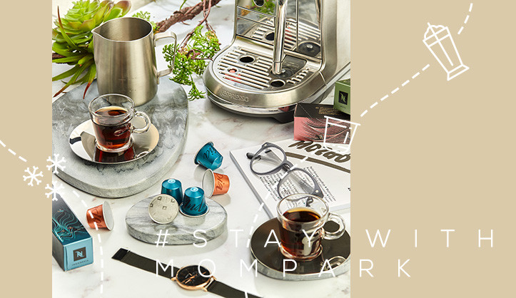 Refreshing coffee specialties