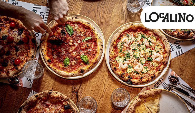 Pizza Days Throughout June at Localino Restaurant