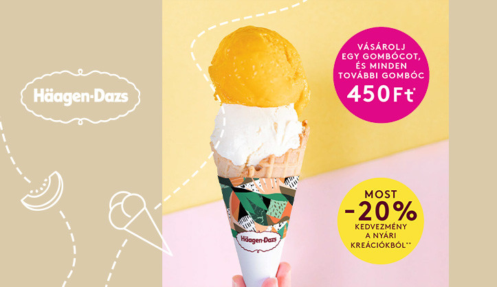 Sweet celebration in Häagen-Dazs style!