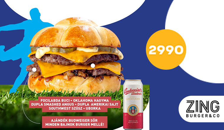 Burger Promotion Awaits Football Fans