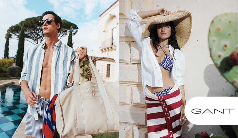 Stylish Summer with Gant's New Arrivals